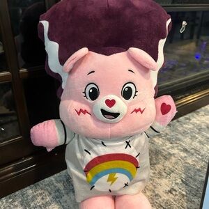Care Bears pink Bride of Frankenstein Door Greeter